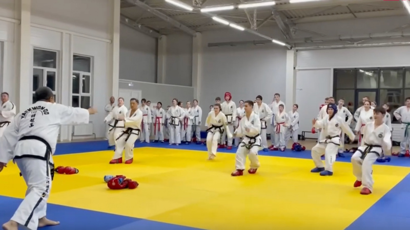 Спорт: тхэквондо и Кубок дружбы народов. Томское время | Телеканал