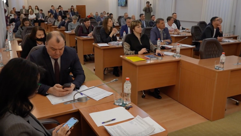 В Думе Томска рассматривается проект бюджета на будущий год. Томское время | Телеканал