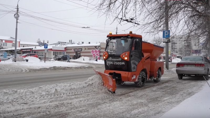 В Томской области прогнозируется тёплая зима. Томское время | Телеканал