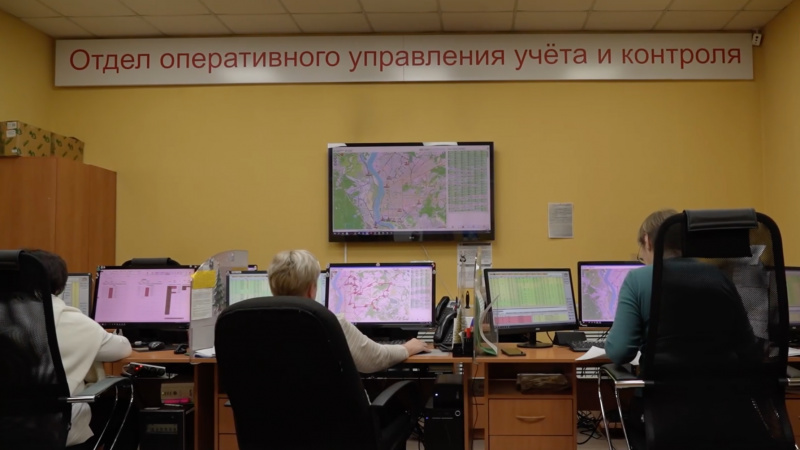 В Томске продолжается контроль за соблюдением интервалов автобусов. Томское время | Телеканал