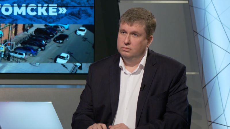 С Думой о Томске: Андрей Петров. Томское время | Телеканал