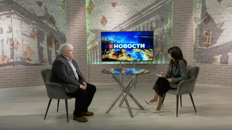 Интервью: поддержка экспорта. Томское время | Телеканал