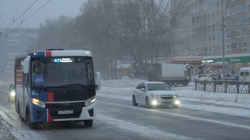 Власти продолжают проверять работу томских маршруток. Томское время | Телеканал