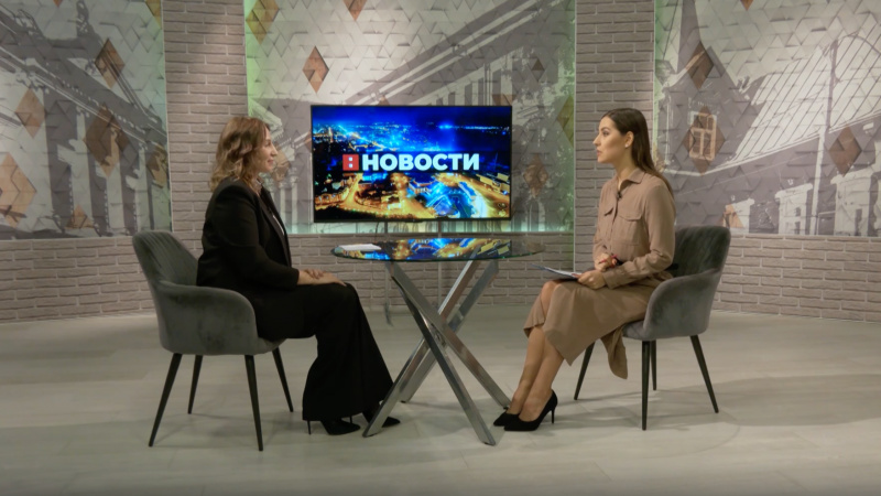 Интервью: «Производительность труда». Томское время | Телеканал