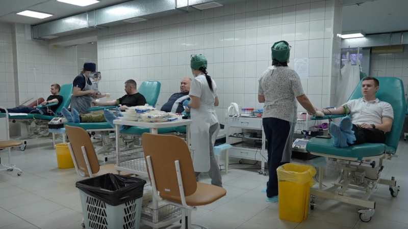 Восемь тысяч томичей стали донорами крови в 2024 году. Томское время | Телеканал