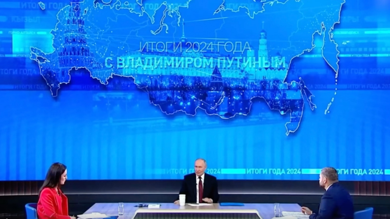 Прямая линия Владимира Путина стала самым обсуждаемым событием недели. Томское время | Телеканал