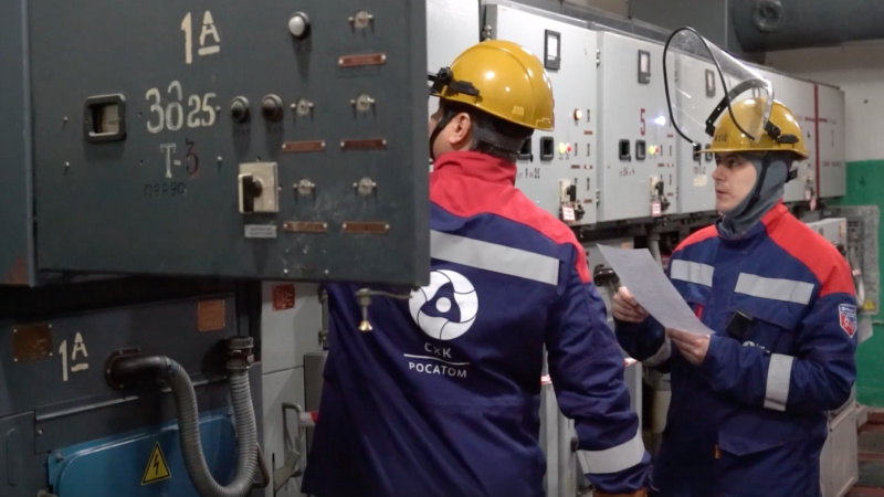 СХК провёл конкурс профессионального мастерства. Томское время | Телеканал