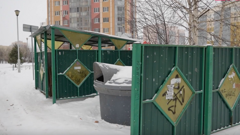 Новый региональный оператор по вывозу мусора в Томске прошёл первую проверку. Томское время | Телеканал
