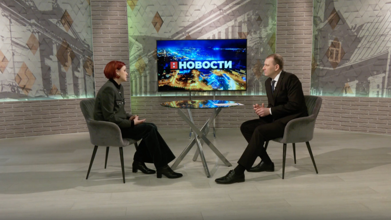 Интервью: подсчёт калорий. Томское время | Телеканал