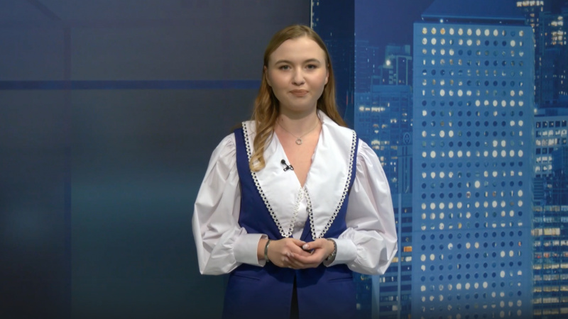 Новости региона с Анастасией Хлань. Томское время | Телеканал