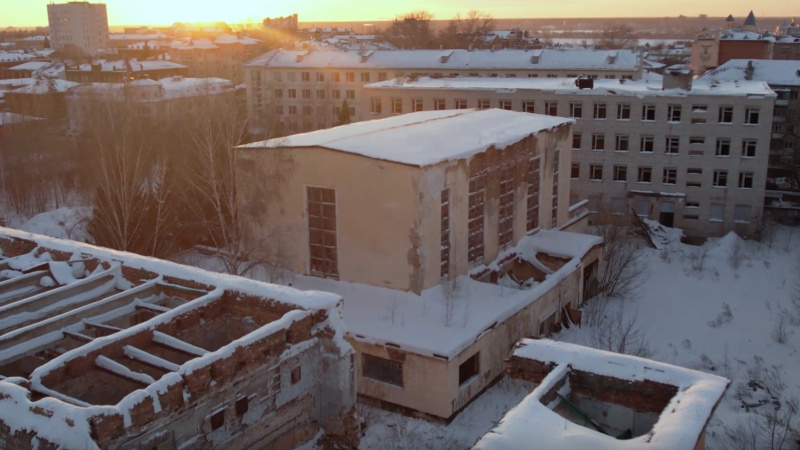 Здания бывшего училища связи взяла в аренду московская компания. Томское время | Телеканал