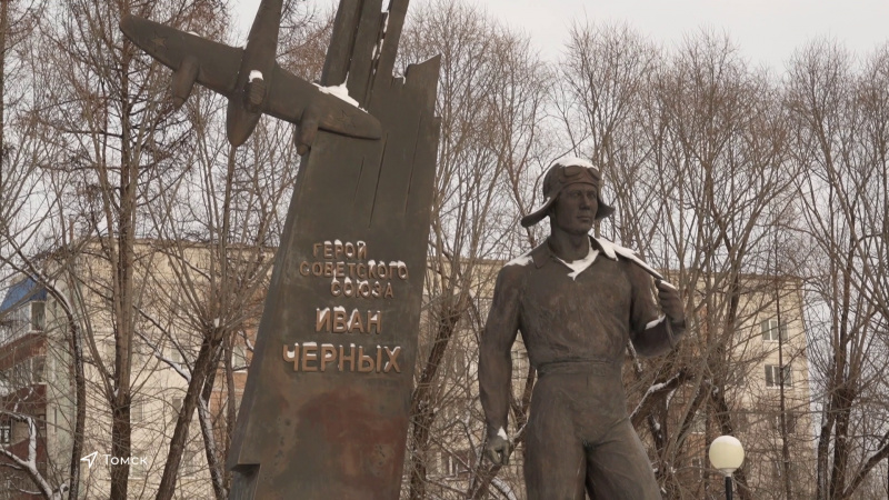 В Томске обновят памятники участникам войны. Томское время | Телеканал