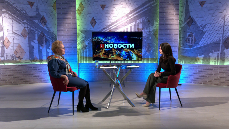 Интервью: Лидия Пикалова. Томское время | Телеканал