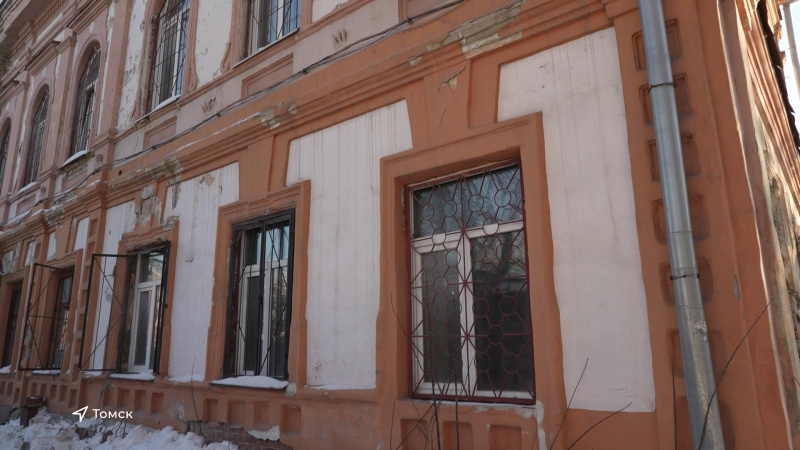 В центре Томска появится Дом молодежи. Томское время | Телеканал