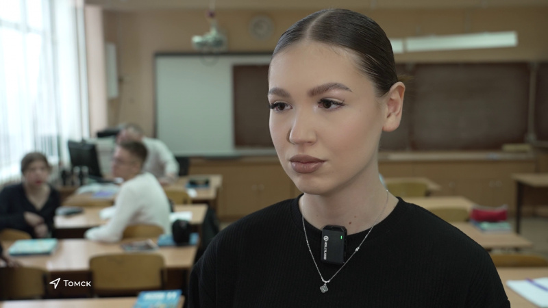 Томские выпускники готовятся к ЕГЭ. Томское время | Телеканал