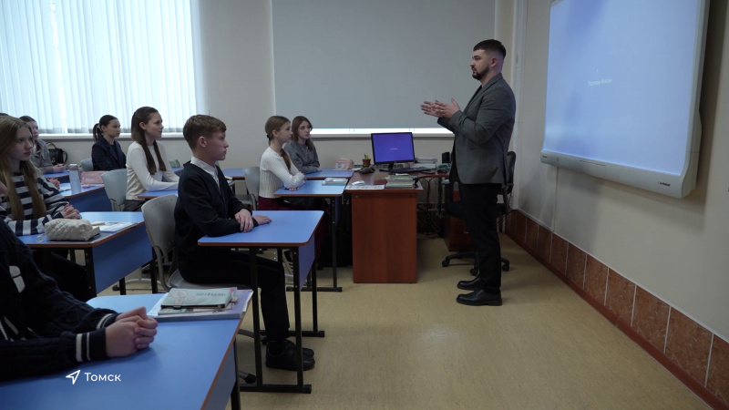 Выпускники школ готовятся к ЕГЭ. Томское время | Телеканал