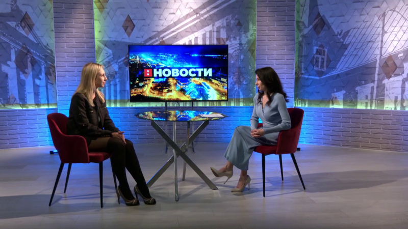 Интервью: Мария Матвеева. Томское время | Телеканал