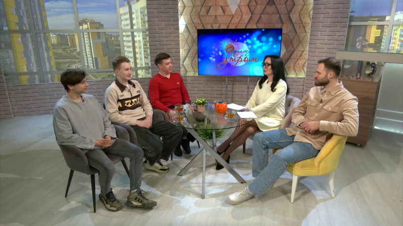 Однажды утром: и снова первые!. Томское время | Телеканал