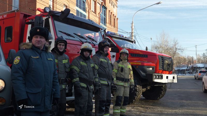 Томск начал подготовку к весне. Томское время | Телеканал