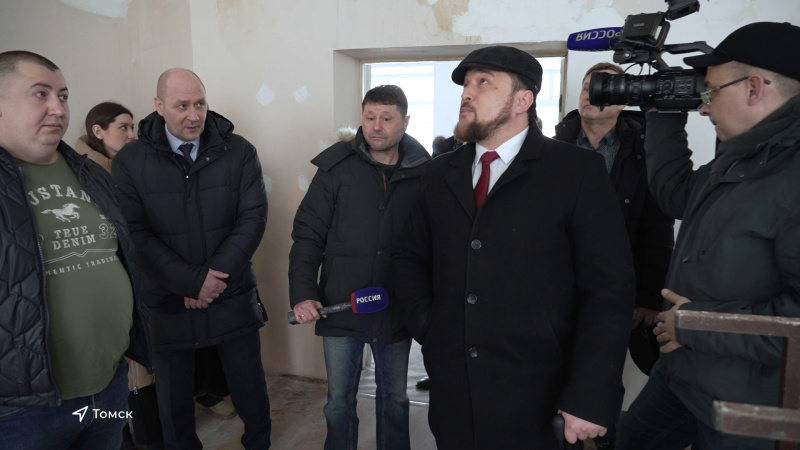 Томские власти раскритиковали ремонт школы №11. Томское время | Телеканал