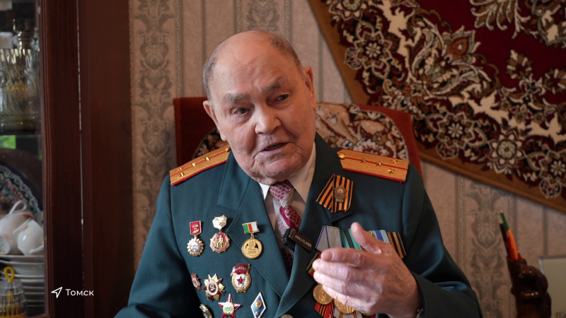 Томские ветераны Великой Отечественной войны стали почётными гражданами города. Томское время | Телеканал