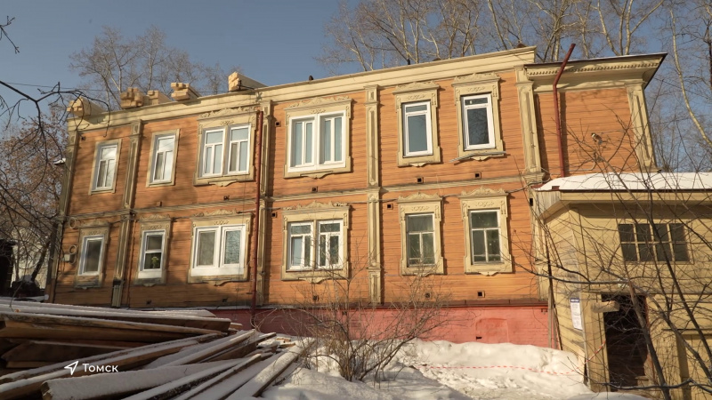 Жители дома на Гагарина не довольны капремонтом крыши. Томское время | Телеканал
