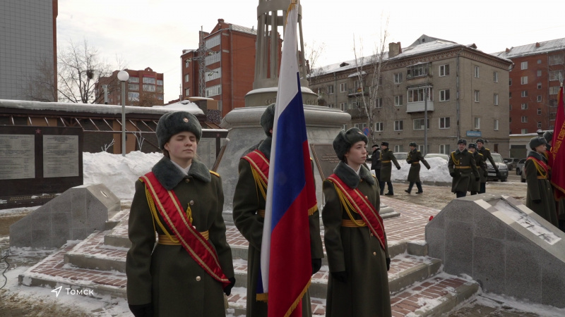 Гордость и скорбь: Томское училище связи отметило 105 годовщину. Томское время | Телеканал
