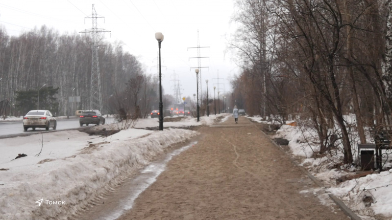 В Томске появляются дорожные заплатки. Томское время | Телеканал
