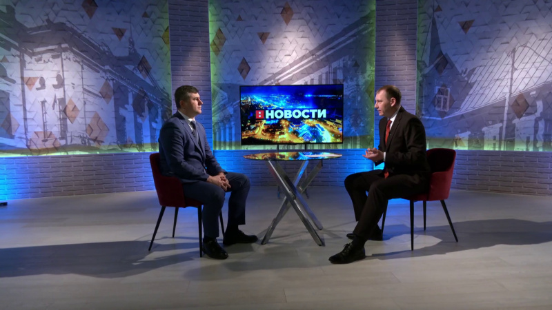 Интервью: Виктор Рулевский. Томское время | Телеканал