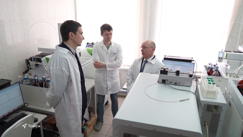 Делегация из высокопоставленных чиновников продолжает работать в Томске. Томское время | Телеканал