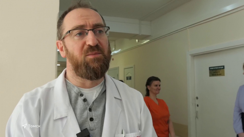 В Томской онкологической клинике прошла серия уникальных операций. Томское время | Телеканал