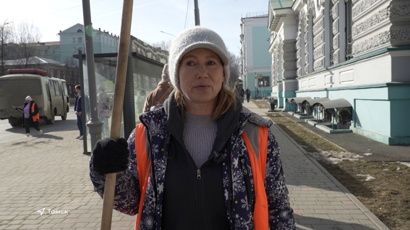 Томские коммунальщики готовятся к летнему режиму. Томское время | Телеканал