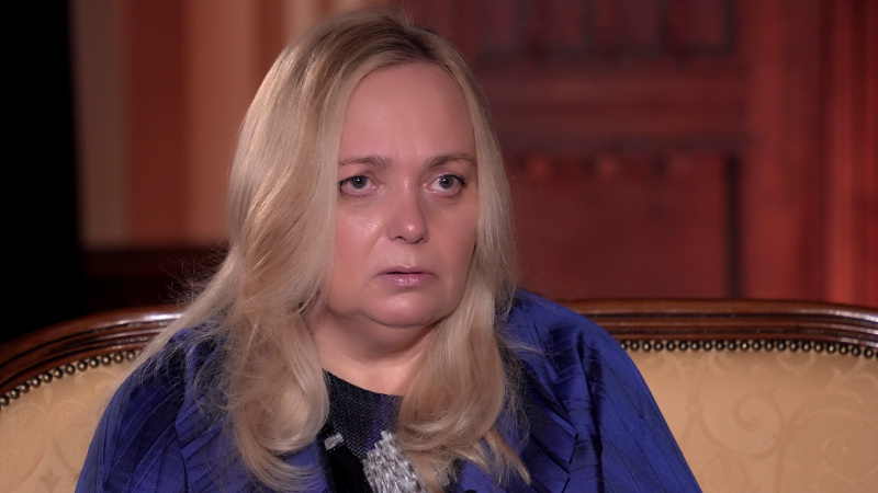 Ольга Ускова: «Отсутствие корней приводит к смерти страны». Томское время | Телеканал