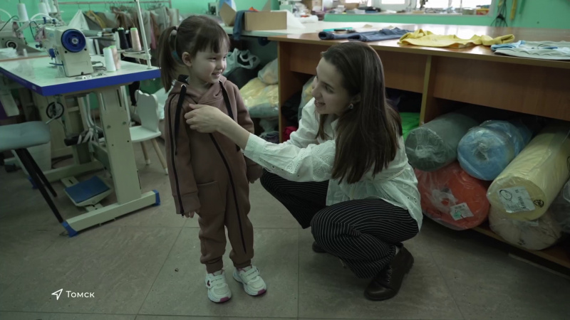 Томичи примут участие в конкурсе дизайна адаптивной одежды «На крыльях». Томское время | Телеканал