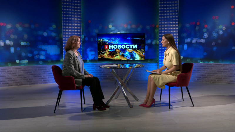 Интервью: Оксана Кудрявцева. Томское время | Телеканал