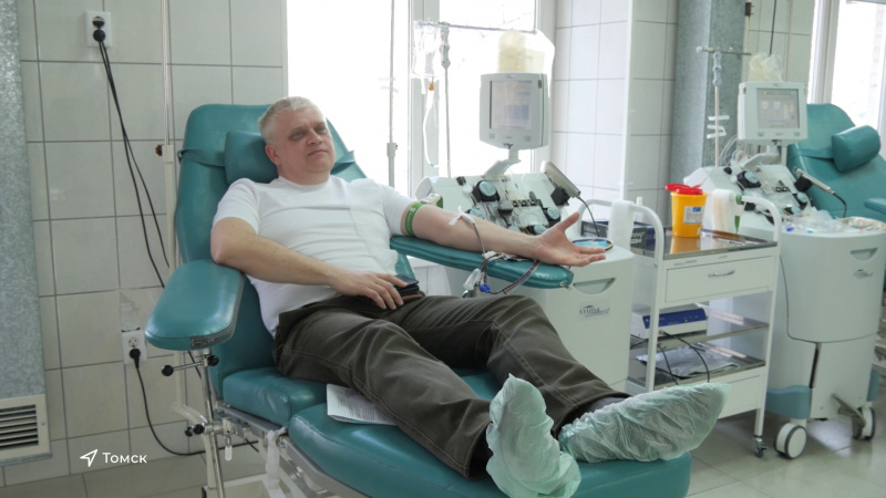Томичи сдали свыше 3 000 литров крови. Томское время | Телеканал