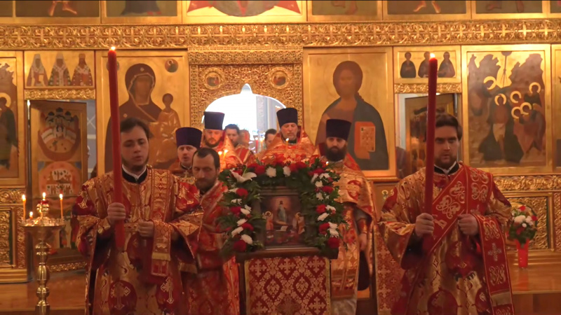 В Томске встретили Пасху. Томское время | Телеканал