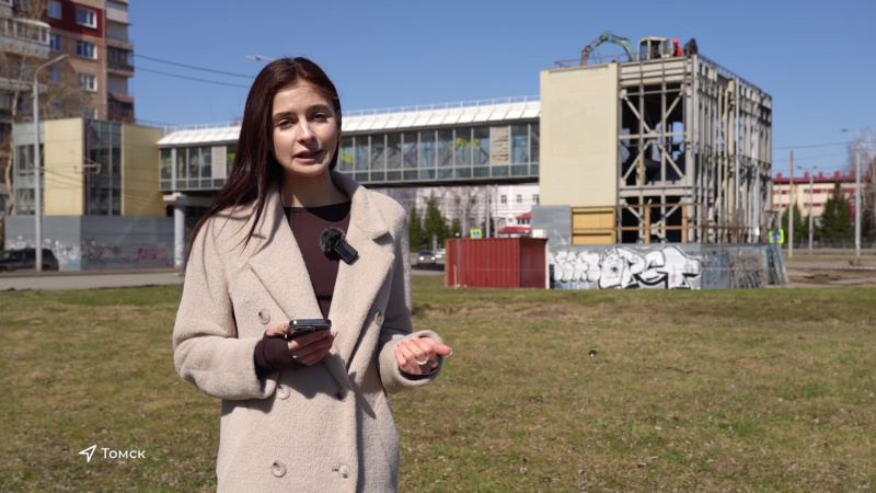 В Томске приступили к сносу надземных переходов. Томское время | Телеканал