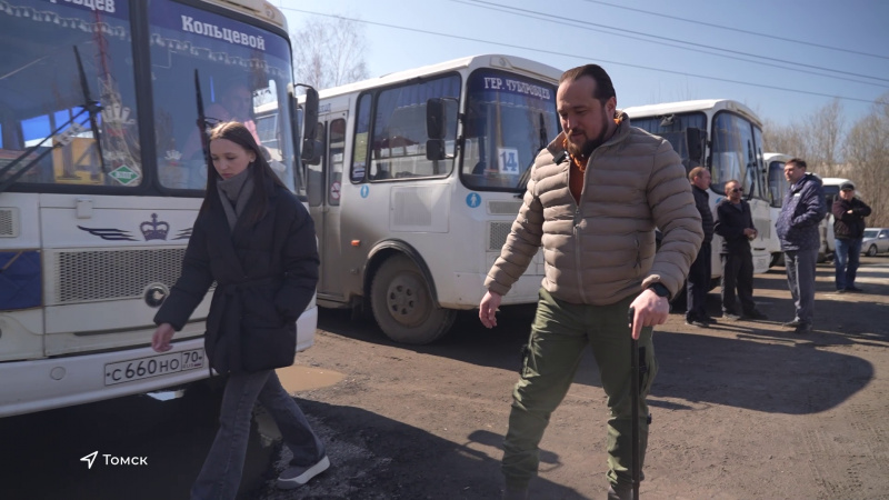 В Томске начнётся обсуждение новой транспортной системы. Томское время | Телеканал