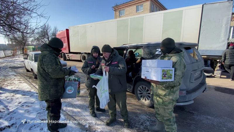 «Красный обоз». Донбасс. Томское время | Телеканал