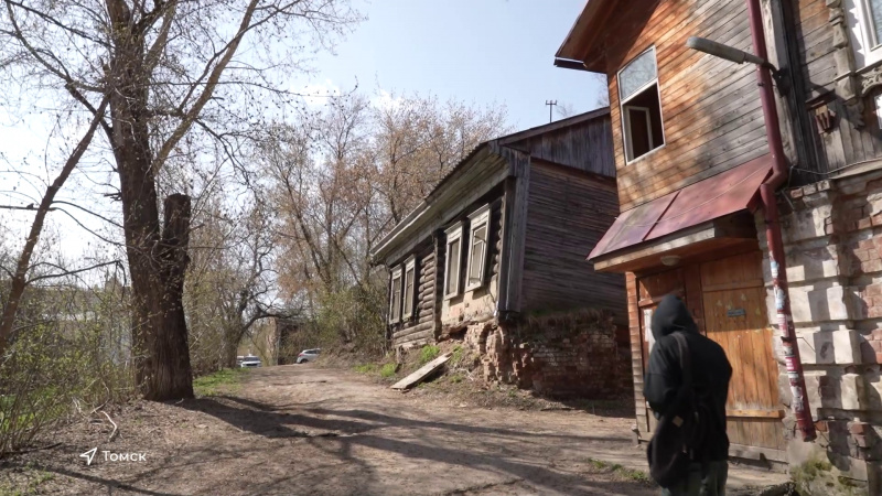 Томичи могут принять участие в сохранении исторических зданий города. Томское время | Телеканал