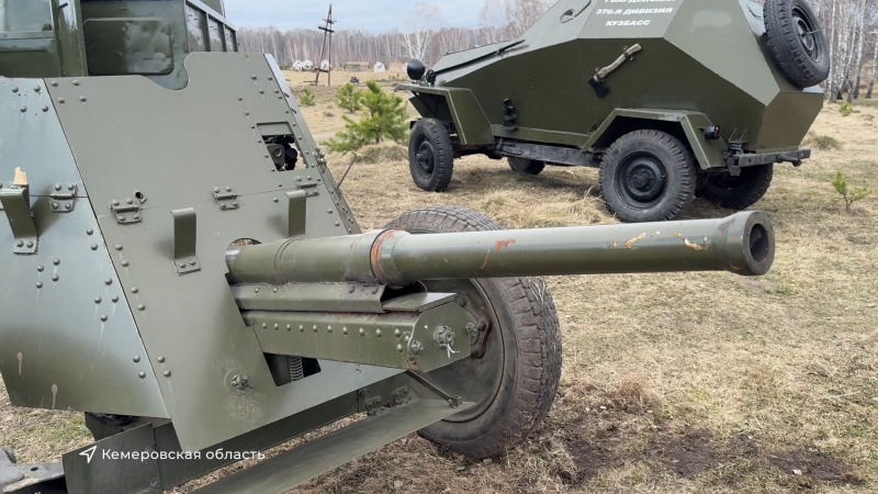 Томичи приняли участие в военно-историческом фестивале «Путь к Победе». Томское время | Телеканал