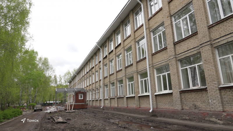 Ремонт томских школ планируют завершить к 1 сентября. Томское время | Телеканал