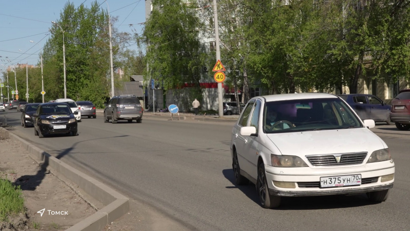В Томске продолжают ремонтировать дороги. Томское время | Телеканал