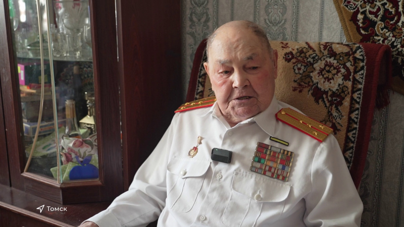 100 лет исполнилось ветерану Великой Отечественной войны. Томское время | Телеканал