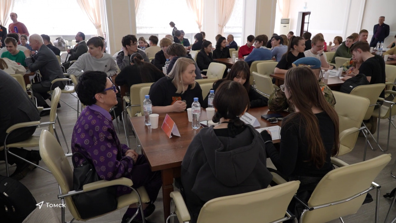 В Томске прошла музыкальная викторина «Песни Победы». Томское время | Телеканал