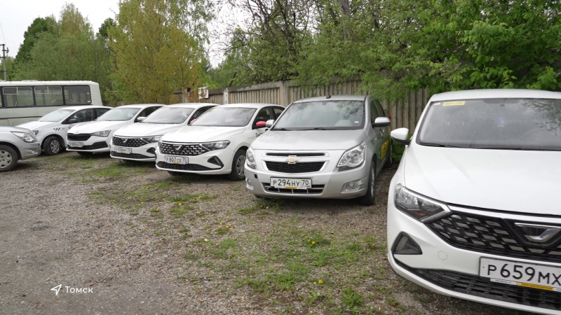 Таксисты начнут работать на отечественных автомобилях. Томское время | Телеканал