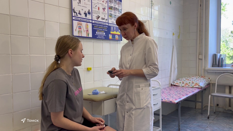 В регионе  увеличилось количество инсулиновых помп. Томское время | Телеканал