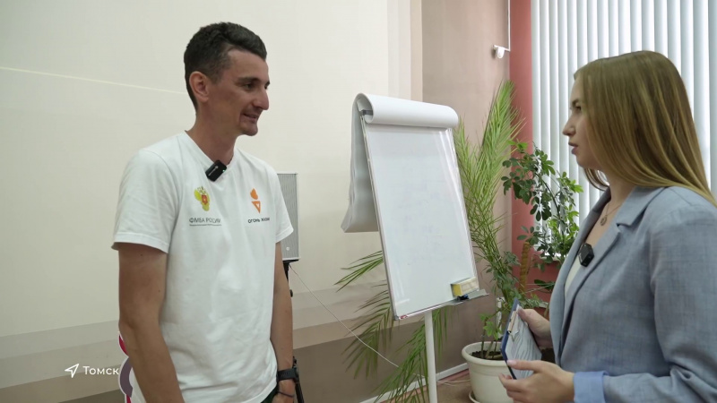 Интервью: Артём Алискеров. Томское время | Телеканал