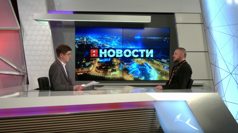 Интервью: Сергий Беляев. Томское время | Телеканал